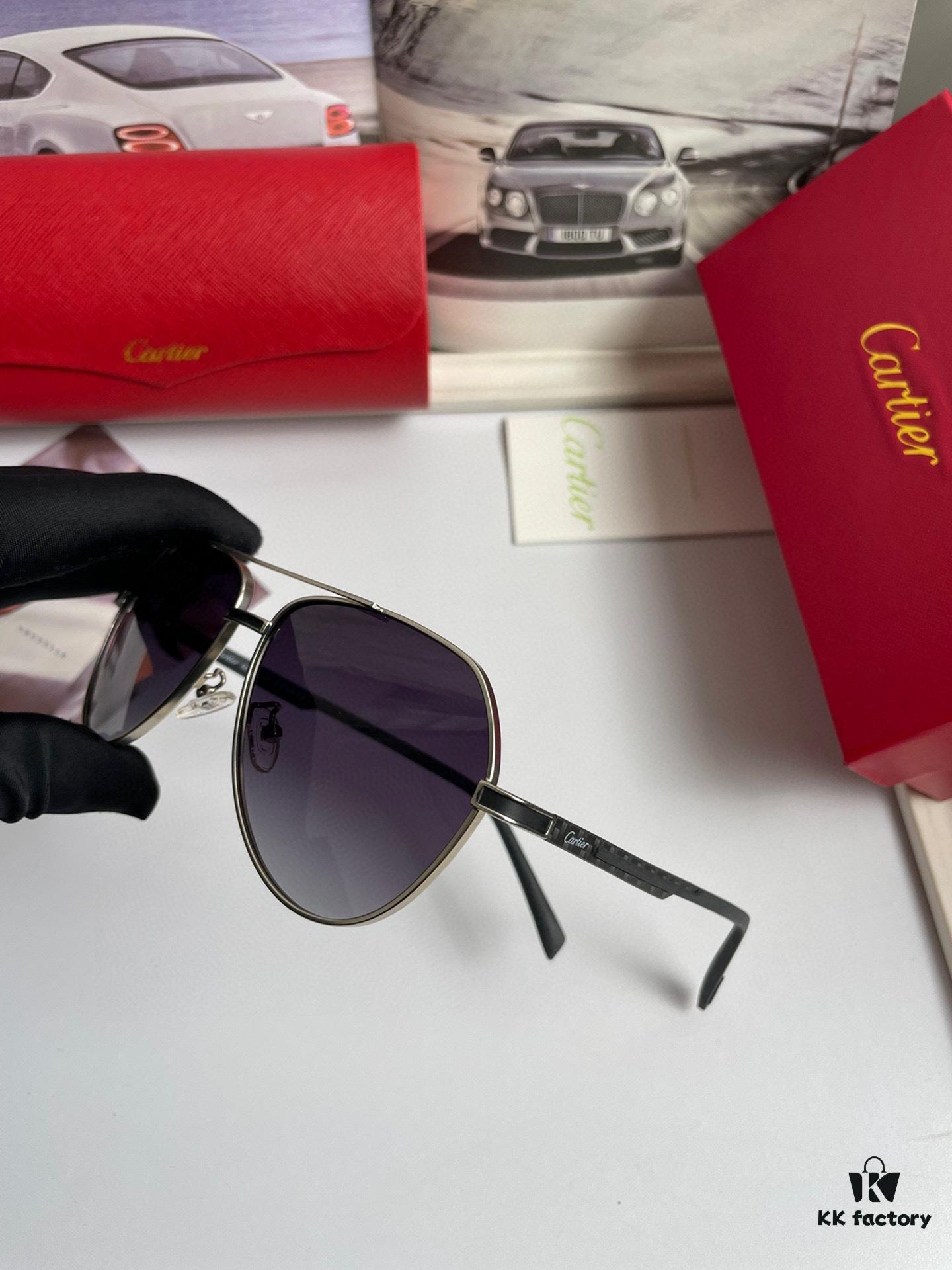 New arrival 💥 Brand: Cartier unisex polarized sunglasses with original quality