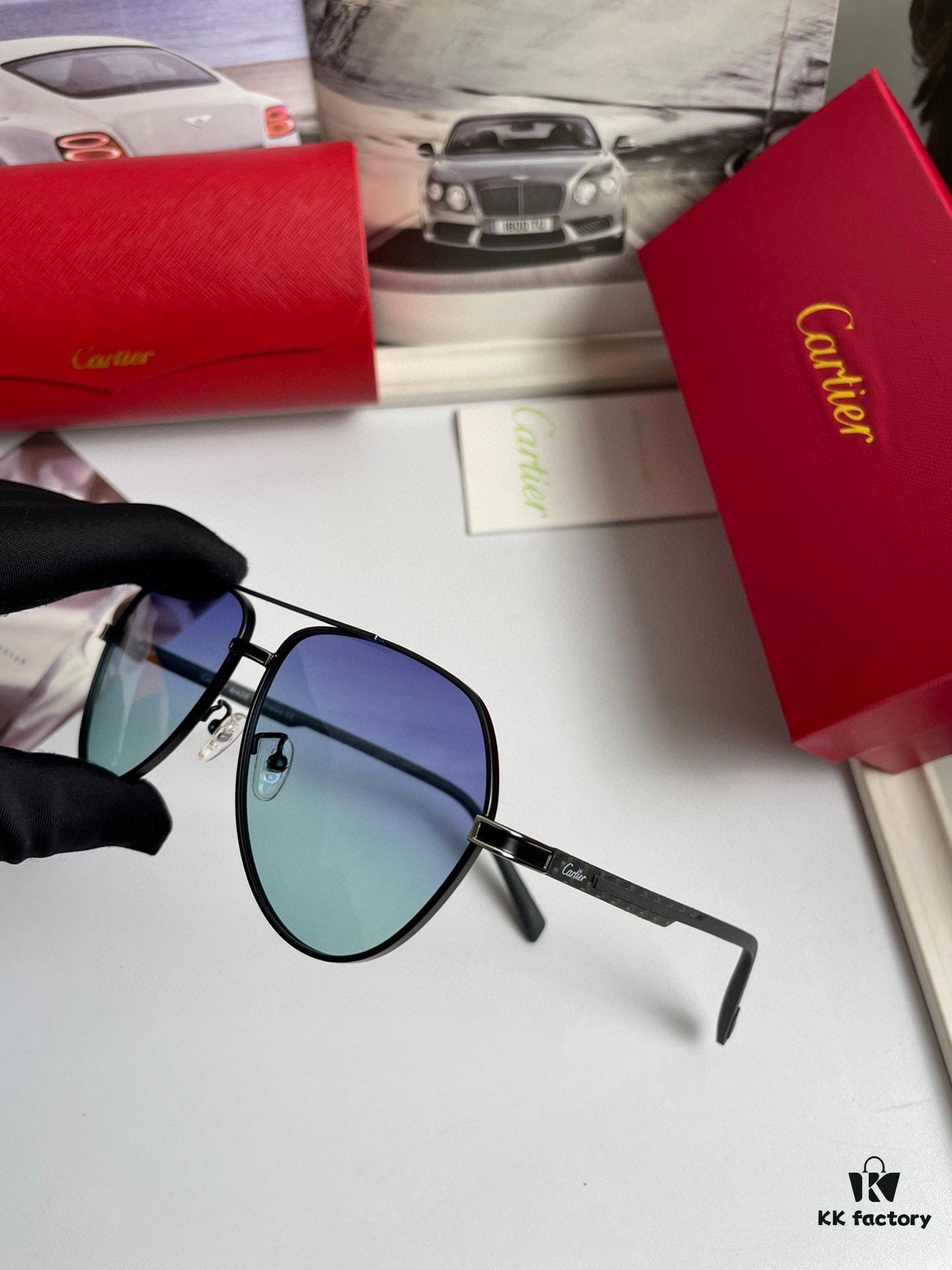 New arrival 💥 Brand: Cartier unisex polarized sunglasses with original quality