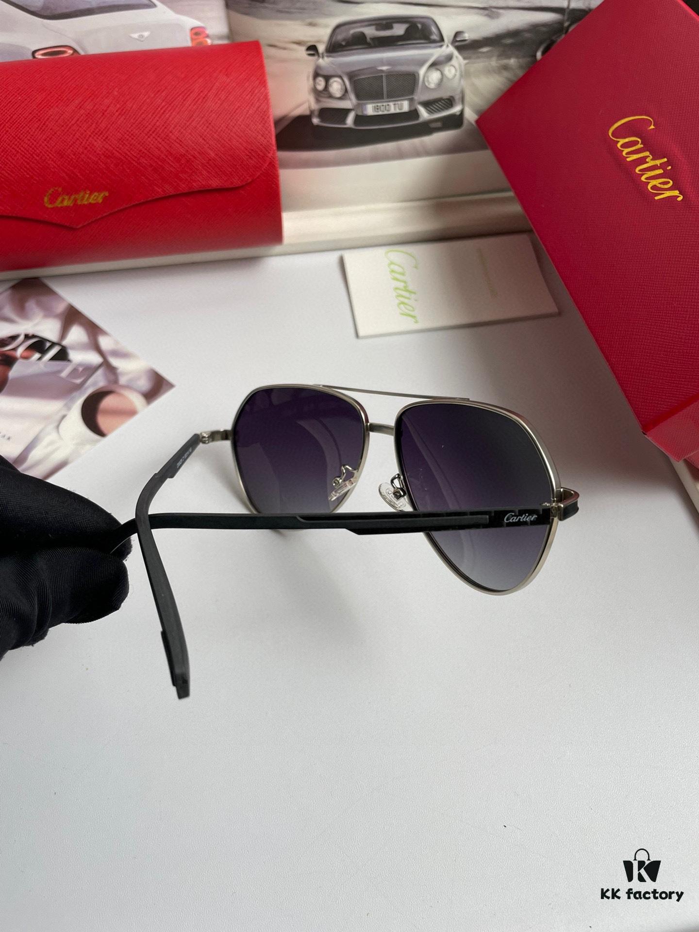 New arrival 💥 Brand: Cartier unisex polarized sunglasses with original quality