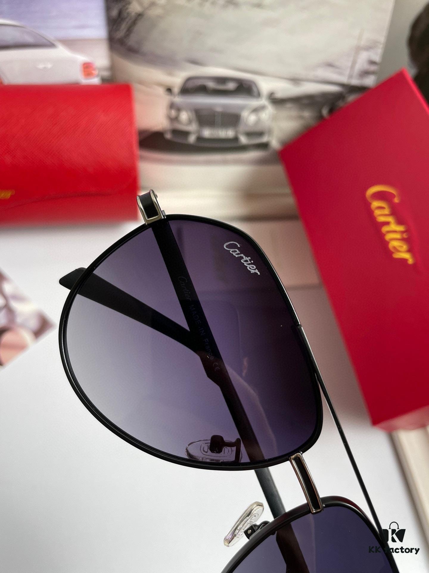 New arrival 💥 Brand: Cartier unisex polarized sunglasses with original quality