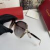 New Cartier Women's Sunglasses with Fox Head Temple Design, PC Frame and Imported Polarized Lenses