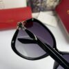 New Cartier Women's Sunglasses with Fox Head Temple Design, PC Frame and Imported Polarized Lenses
