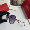 New Women's Cartier Sunglasses with PC Frame and Temples; Imported Bolle High-Definition Polarized Lenses