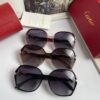 New Women's Cartier-inspired Sunglasses with Fox Head Temples, PC Frame and Polarized Lenses