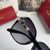 New Women's Cartier-inspired Sunglasses with Fox Head Temples, PC Frame and Polarized Lenses