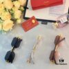 Cartier New Model Stylish Frameless Panther Decorated Sunglasses, Retro Fashion Unisex Driving Sun Glasses