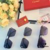 Cartier New Arrival Men's High-End Sunglasses, Stylish Fashionable Shades for Outdoor Driving, Travel, and Everyday Wear