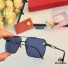 Cartier New Arrival Men's High-End Sunglasses, Stylish Fashionable Shades for Outdoor Driving, Travel, and Everyday Wear