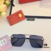 Cartier New Arrival Men's High-End Sunglasses, Stylish Fashionable Shades for Outdoor Driving, Travel, and Everyday Wear