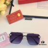 Cartier New Arrival Men's High-End Sunglasses, Stylish Fashionable Shades for Outdoor Driving, Travel, and Everyday Wear