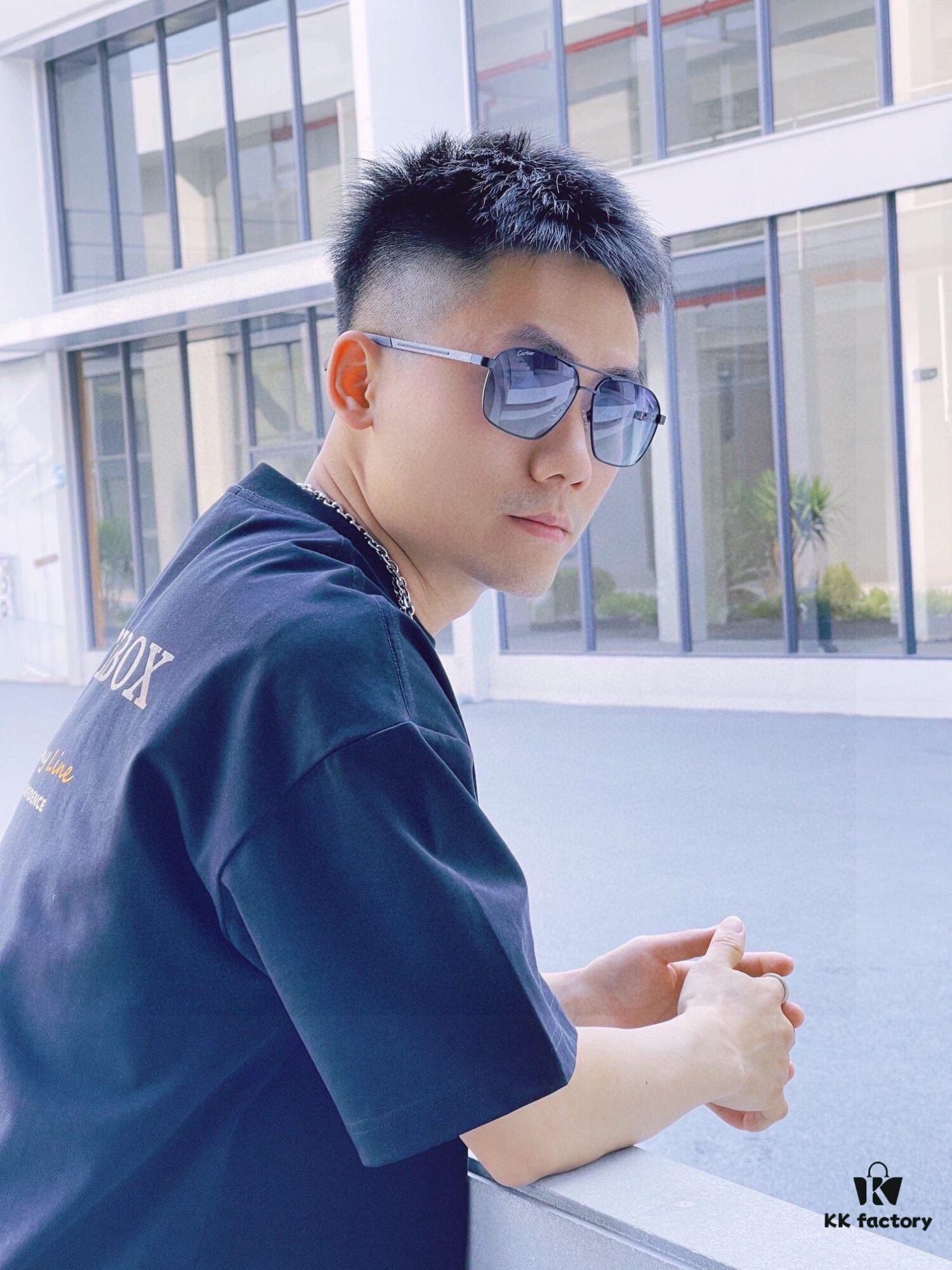 New Arrival 💥 Brand: Cartier Unisex Polarized Sunglasses - High-Quality Replica