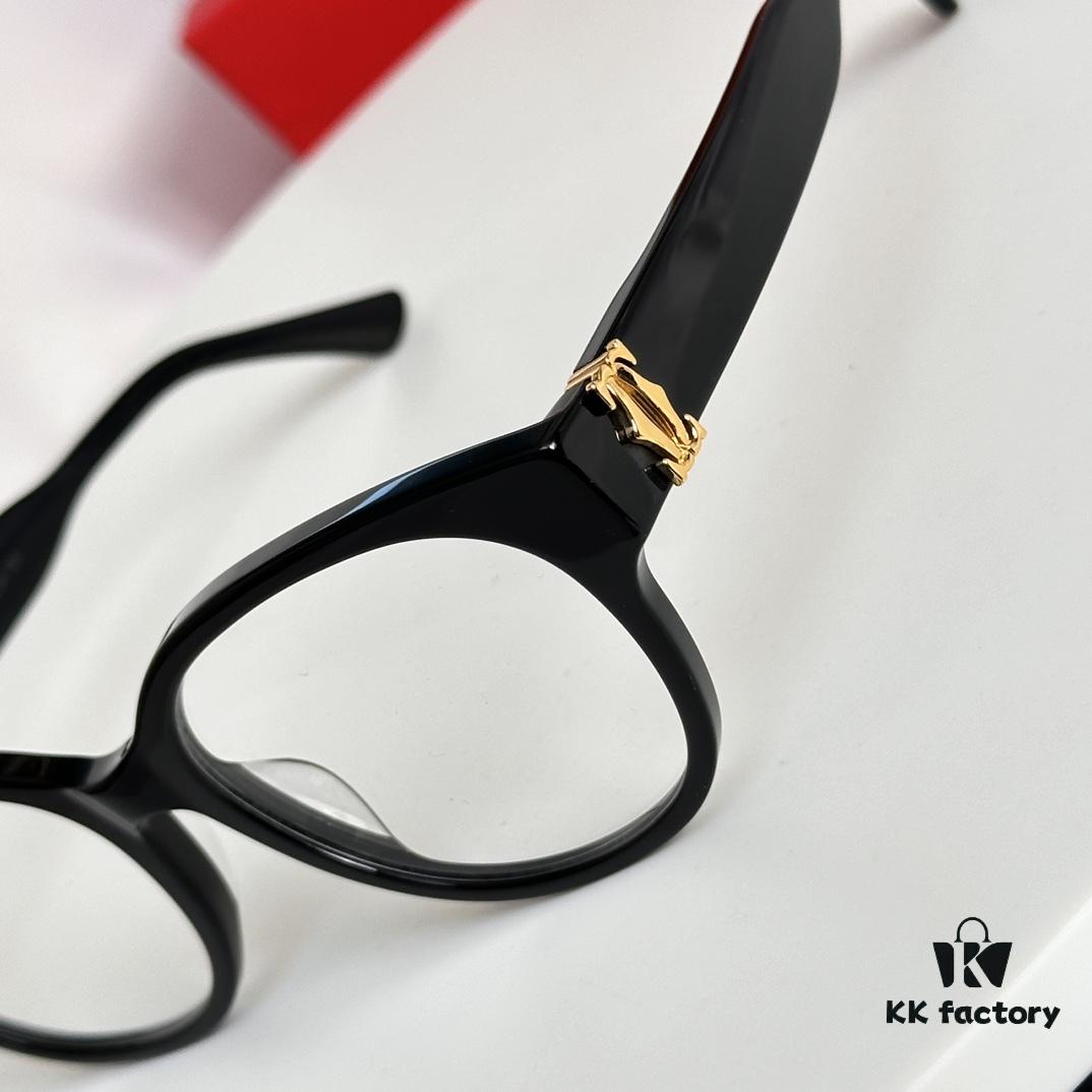Cartier CT0452O Size: 54□17-145, Flattering on All Face Shapes, Minimalist and Elegant, Fashionable and Casual Eyewear Sunglasses