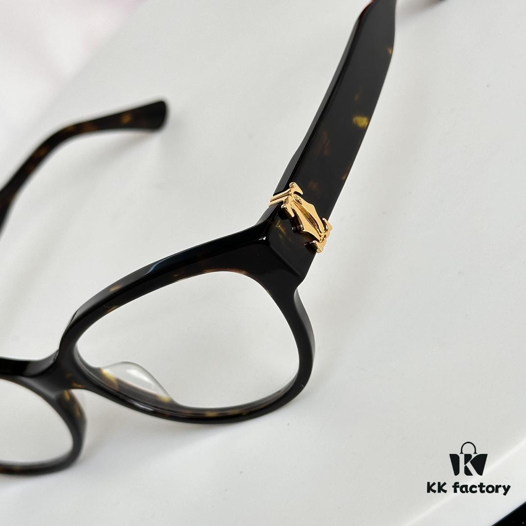 Cartier CT0450O Size: 54□17-145, Small Frame Unisex Eyeglasses Sunglasses, Universal Fit, Minimalist and Elegant Design