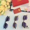 Cartier New Men's Sunglasses, Fashionable and Trendy Casual Shades for Travel and Vacation