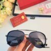 Cartier Men's Aviator Polarized Sunglasses for Driving, Fishing, and Outdoor Protection