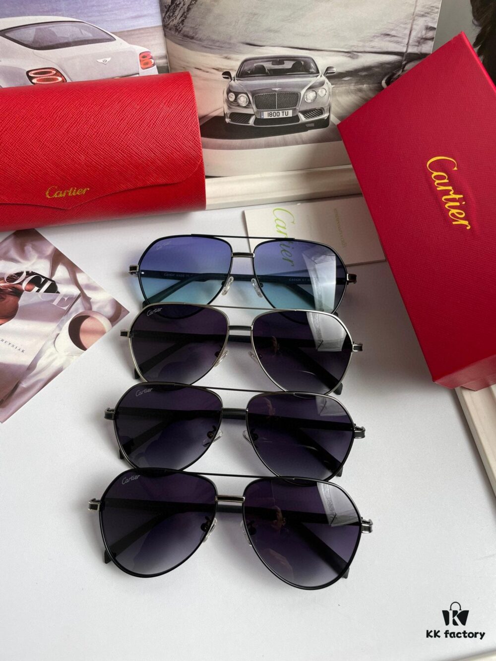 New Arrival 💥 Brand: Cartier Unisex Polarized Sunglasses