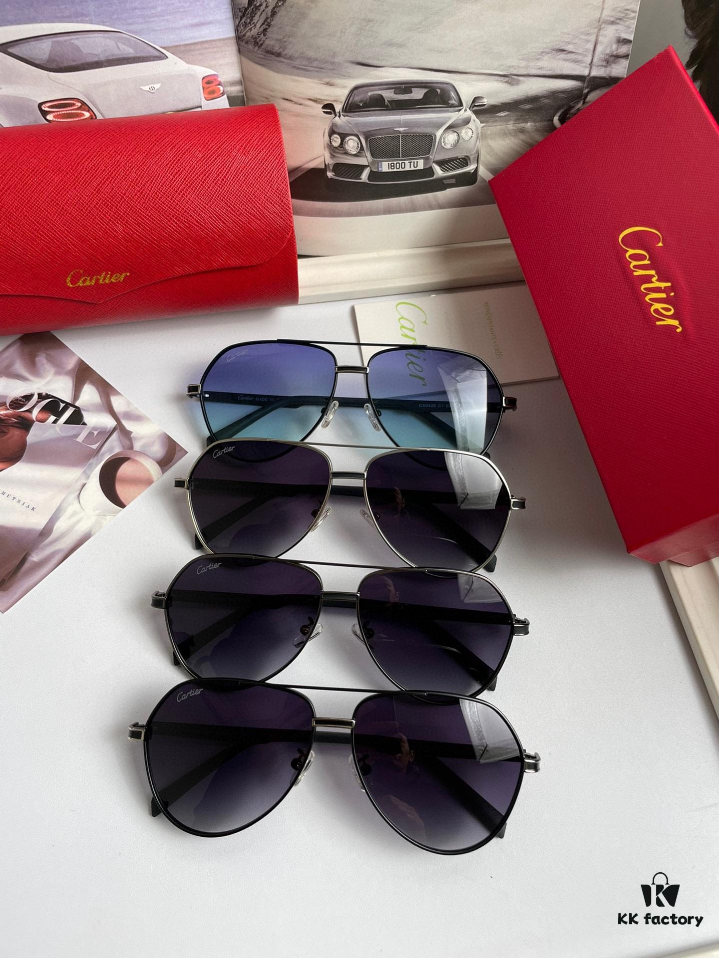 New Arrival 💥 Brand: Cartier Unisex Polarized Sunglasses