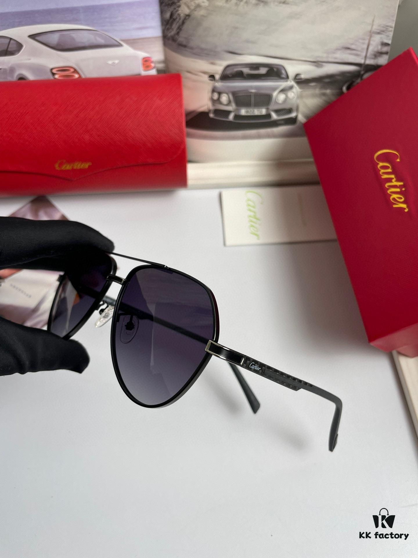 New Arrival 💥 Brand: Cartier Unisex Polarized Sunglasses