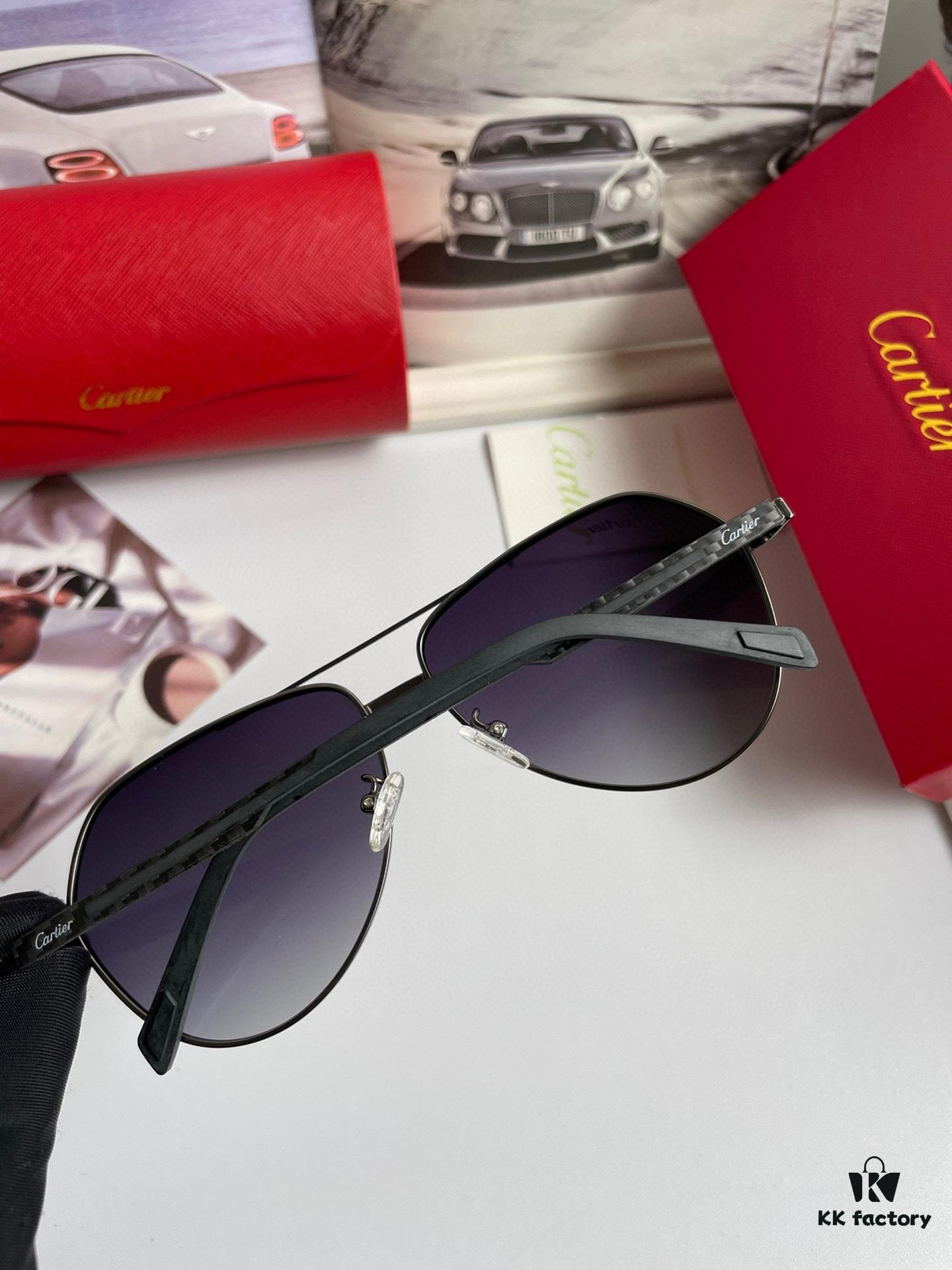 New Arrival 💥 Brand: Cartier Unisex Polarized Sunglasses
