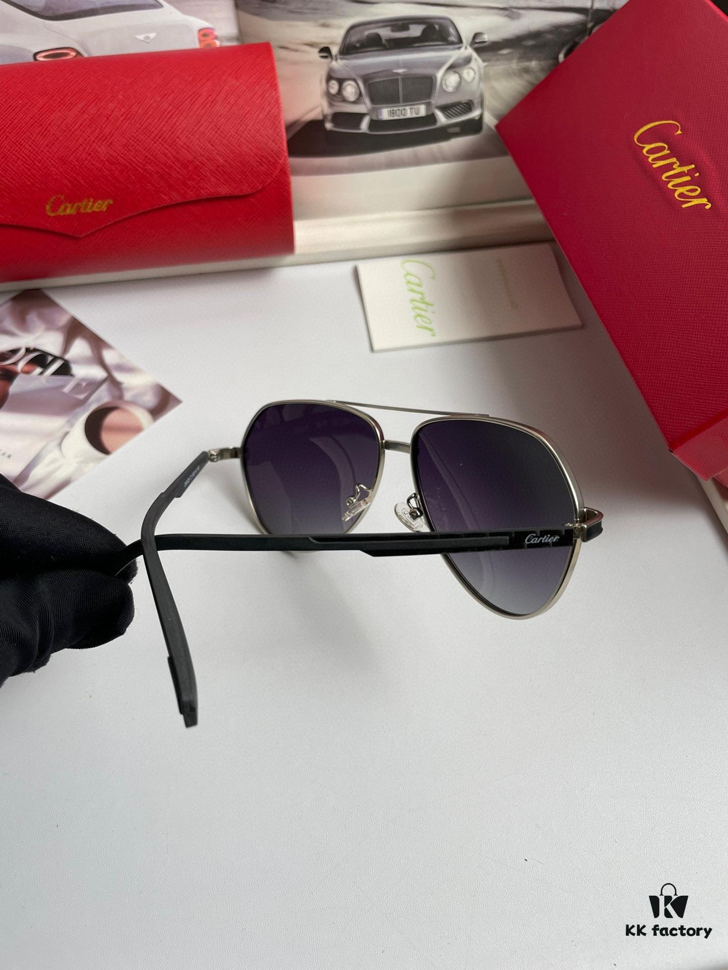 New Arrival 💥 Brand: Cartier Unisex Polarized Sunglasses