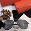 Cartier Unisex Polarized Sunglasses with Dual-Tone Lacquer Finish, Imported Polaroid Lenses Model: CK380664