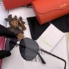 Cartier Unisex Polarized Sunglasses with Dual-Tone Lacquer Finish, Imported Polaroid Lenses Model: CK380664