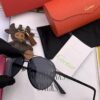 Cartier Unisex Polarized Sunglasses with Dual-Tone Lacquer Finish, Imported Polaroid Lenses Model: CK380664