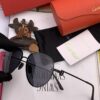 Cartier Unisex Polarized Sunglasses, Dual-Tone Baked Paint Finish, Premium Imported Polarized Lenses by Polaroid, Exquisite Craftsmanship Reflecting Superior Style