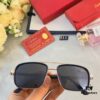 Cartier Double Bridge Sunglasses for Men, Stylish and Trendy Oversized Sun Glasses, Fashionable UV Protection Shades for Driving and Everyday Wear