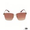 Classic Painted Leopard Head Cartier Gold-Plated CT0397S Sunglasses