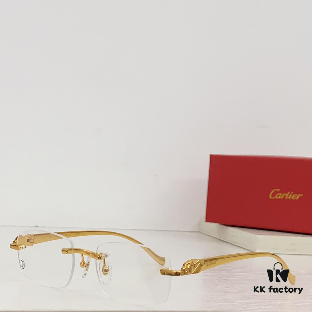 130 Cartier Sunglasses Model: 8200635 Size: 56-18