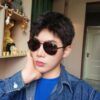 Cartier Official Website 1:1 Large Aviator Sunglasses, High-End and Elegant, Minimalist Signature Logo on Temples, Luxurious Craftsmanship, Model: K2200