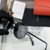 Cartier Official Website 1:1 Large Aviator Sunglasses, High-End and Elegant, Minimalist Signature Logo on Temples, Luxurious Craftsmanship, Model: K2200