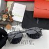 Cartier Official Website 1:1 Large Aviator Sunglasses, High-End and Elegant, Minimalist Signature Logo on Temples, Luxurious Craftsmanship, Model: K2200