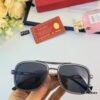 Cartier New Men's Fashion Square Frame Polarized Sunglasses, UV Protection Driving Sunglasses for Men