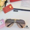 Cartier 2024 Luxury Oversized Full-Rim Sunglasses, European Celebrity-Inspired Lightweight Protective Eyewear