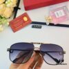 Cartier Hong Kong Style Retro Chic Fashion Polygonal Sunglasses for Men, Stylish UV Protection Double-Bridge Sunglasses