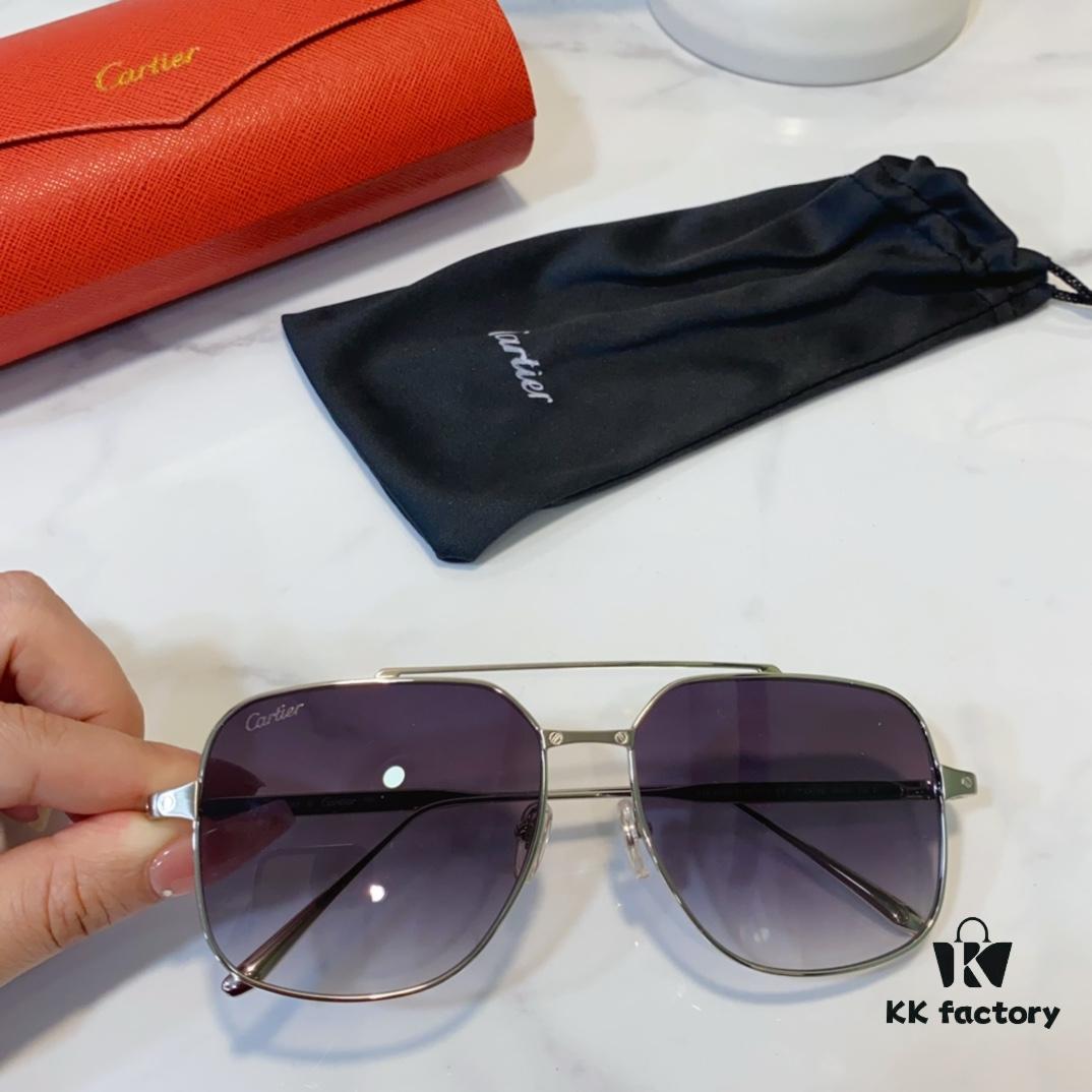 CARTIER CT0329S 57-16-145 Sunglasses