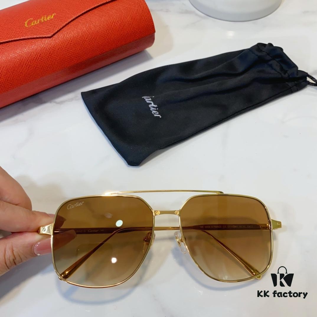 CARTIER CT0329S 57-16-145 Sunglasses