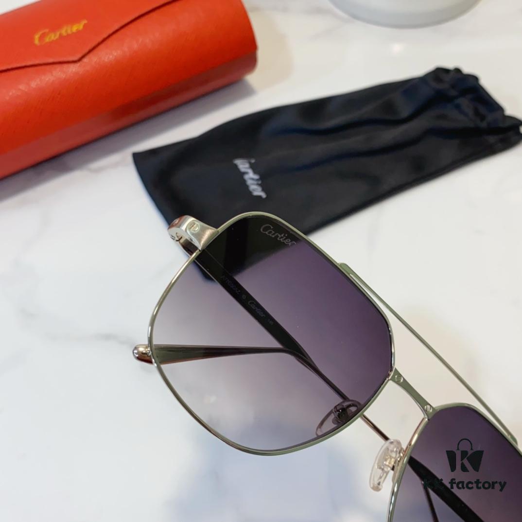 CARTIER CT0329S 57-16-145 Sunglasses