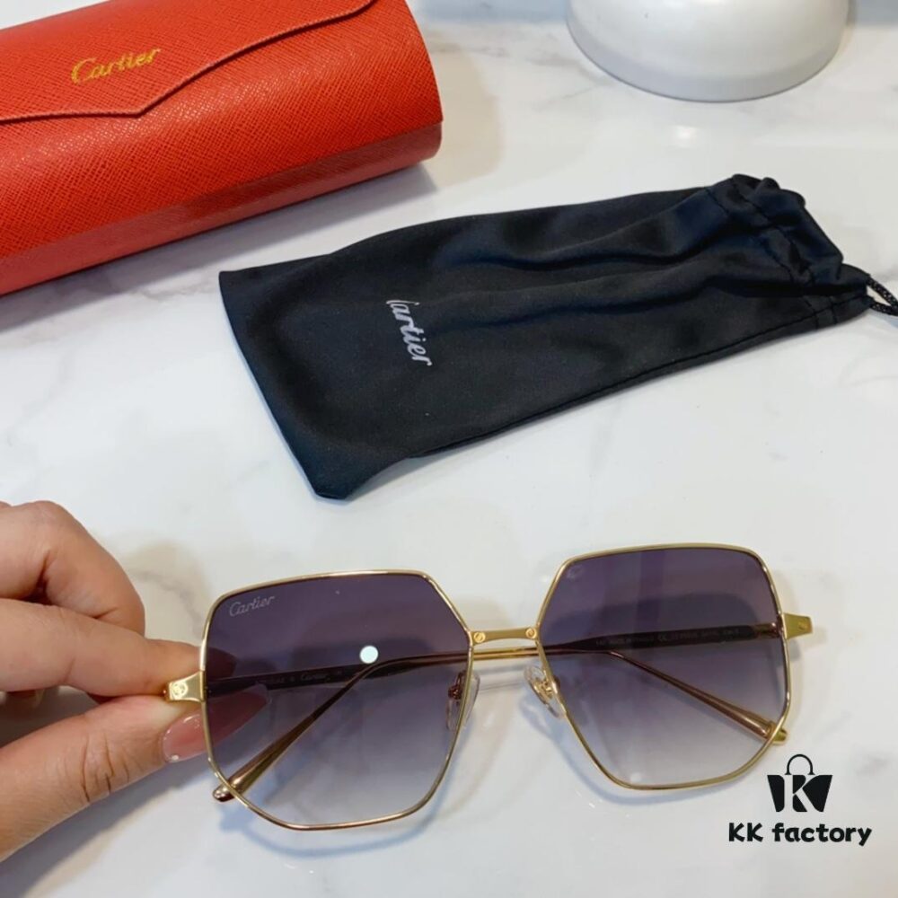 CARTIER MOD: CT0327S Size: 57-16-145 ⭐ Eyeglasses Sunglasses