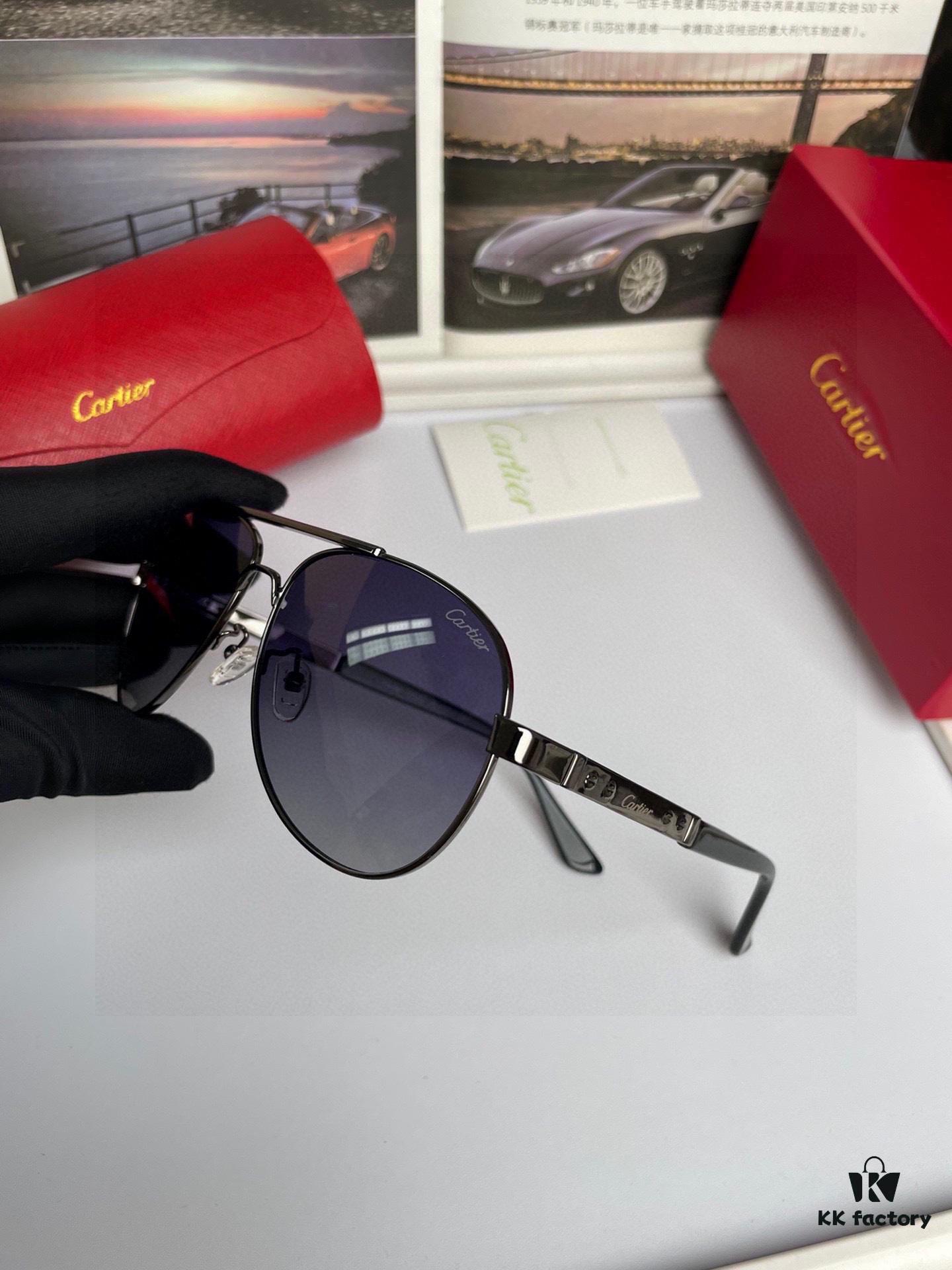 Cartier Original Quality Unisex Polarized Sunglasses