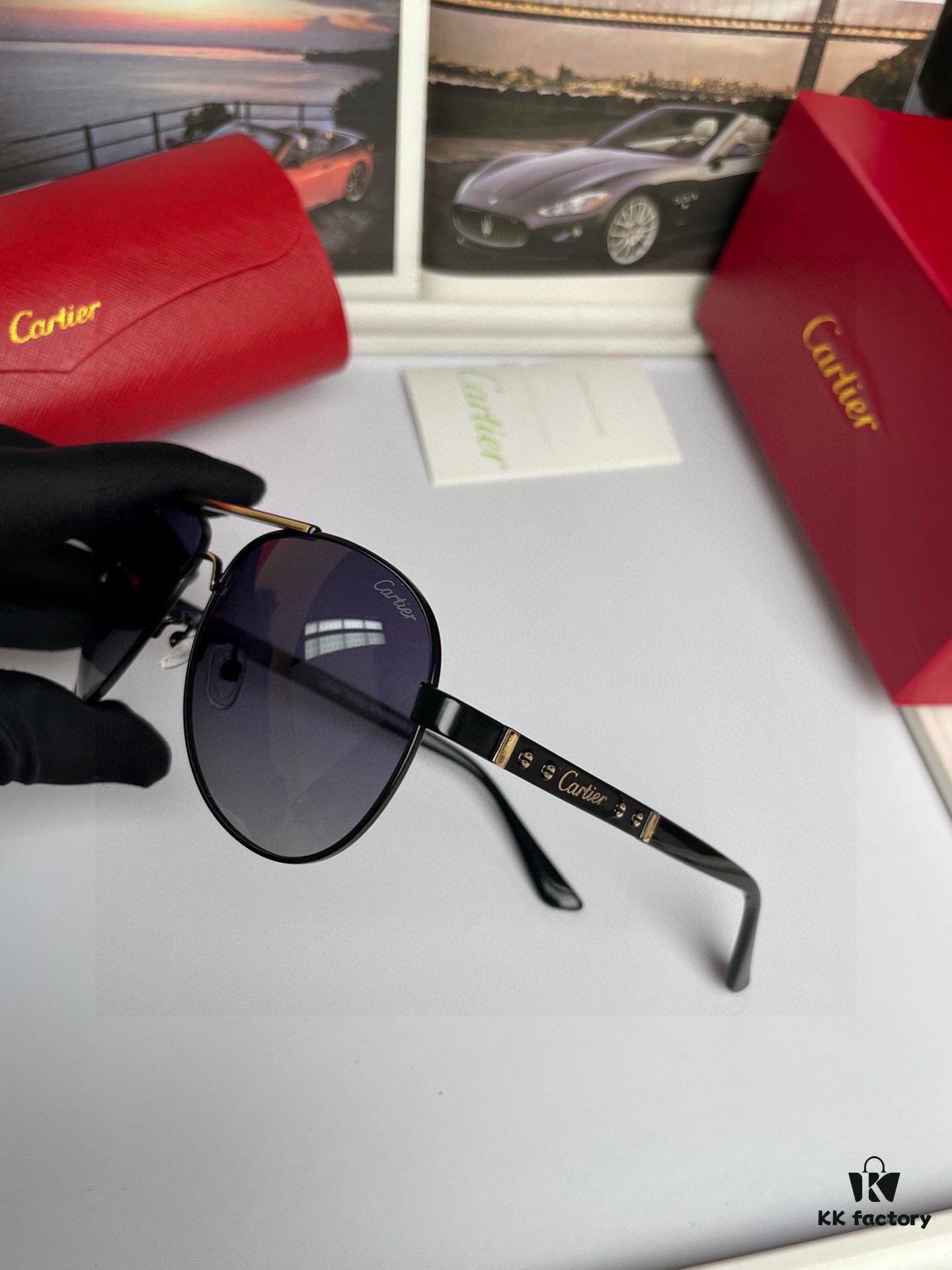 Cartier Original Quality Unisex Polarized Sunglasses