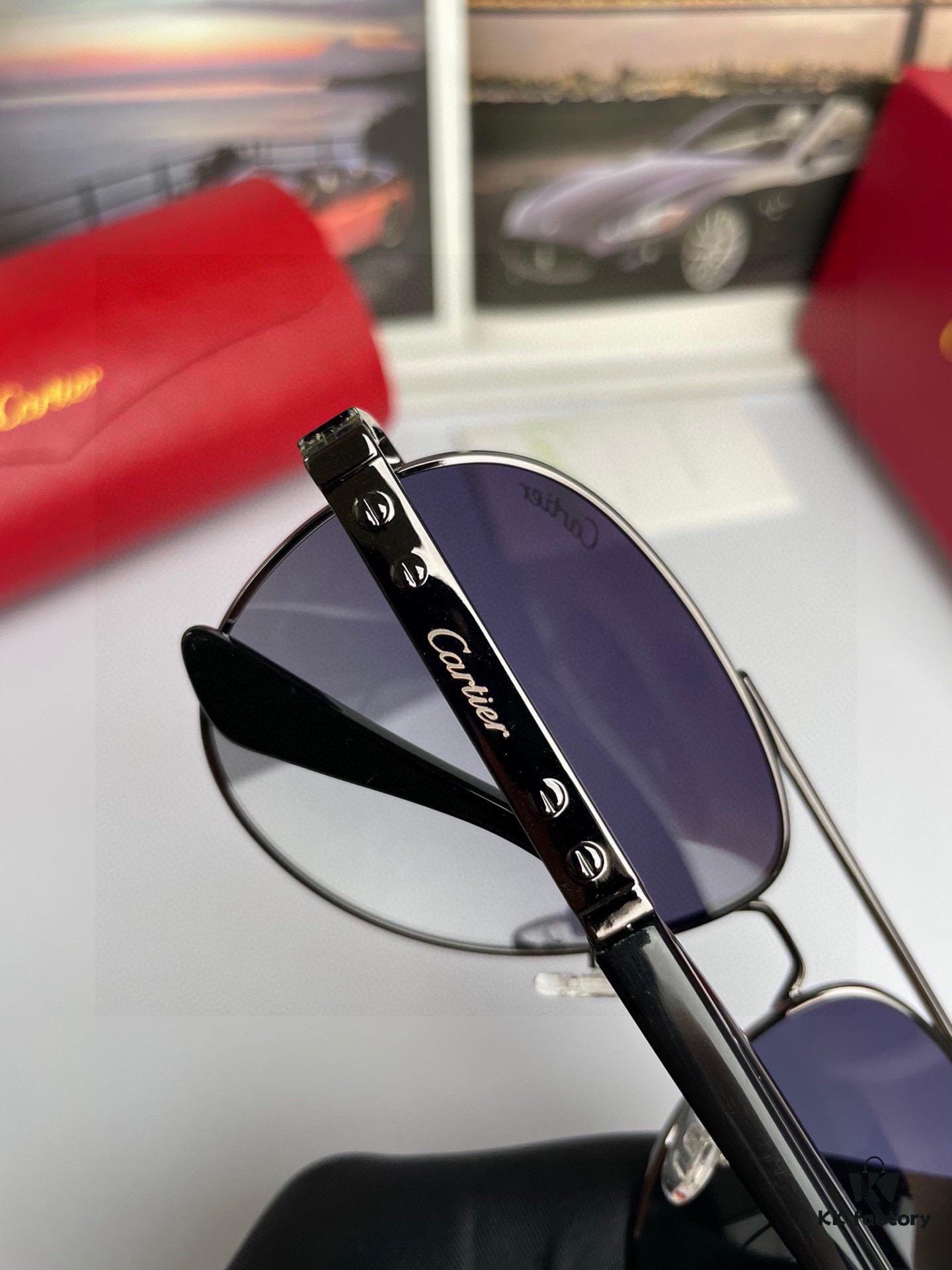 Cartier Original Quality Unisex Polarized Sunglasses