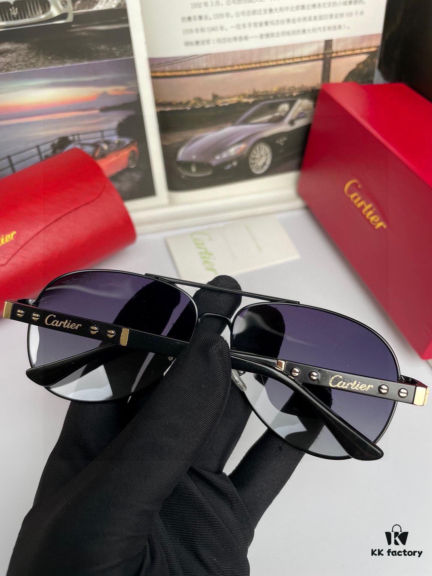 Cartier Original Quality Unisex Polarized Sunglasses