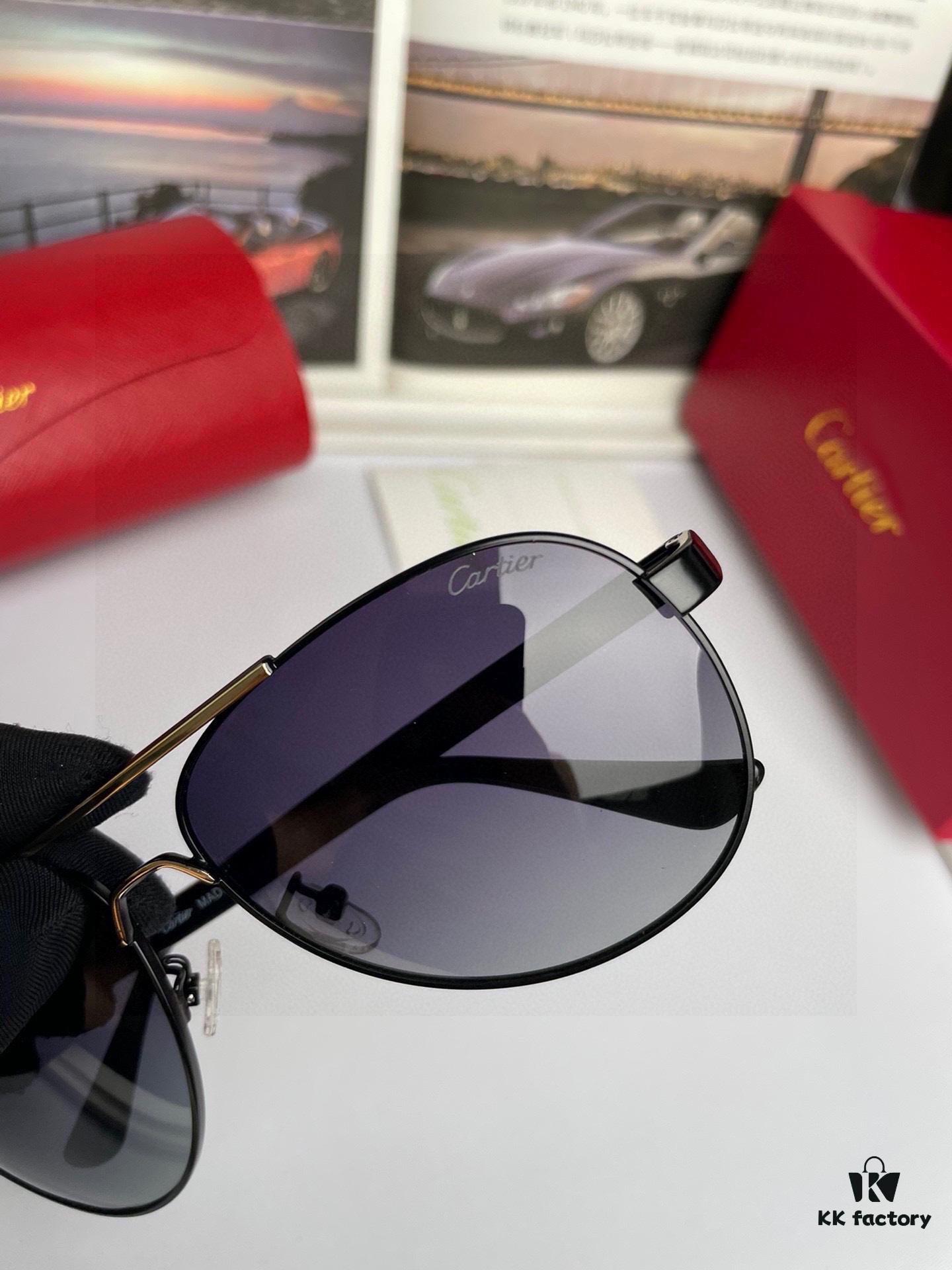 Cartier Original Quality Unisex Polarized Sunglasses