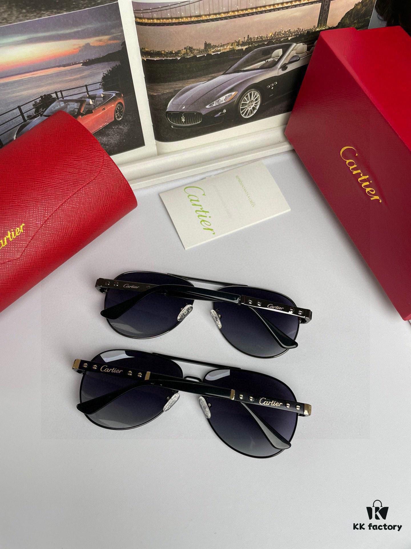 Cartier Original Quality Unisex Polarized Sunglasses