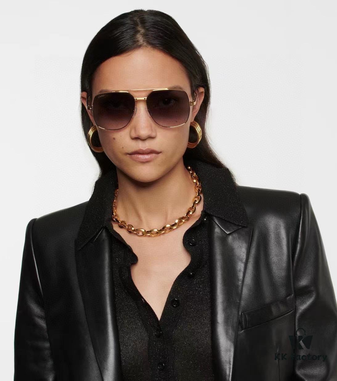 140‼️Cartier ✨✨✨ MODEL: CT0329S ✨✨✨ SIZE: 57□16-145 ✨✨✨