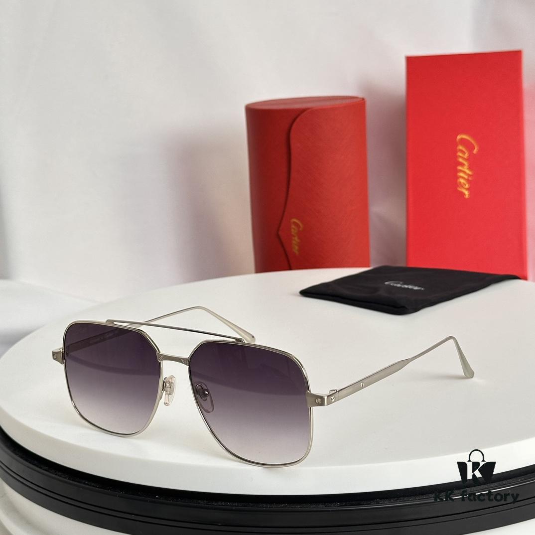 140‼️Cartier ✨✨✨ MODEL: CT0329S ✨✨✨ SIZE: 57□16-145 ✨✨✨