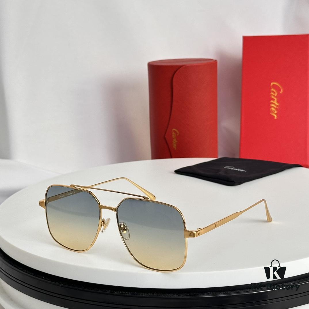 140‼️Cartier ✨✨✨ MODEL: CT0329S ✨✨✨ SIZE: 57□16-145 ✨✨✨